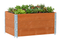 Zestaw 3 sztuk - grządka podwyższona 1200x800 brązowa